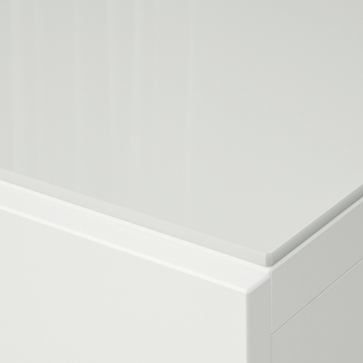 IKEA BESTÅ Top Panel Glass White 70 7/8x15 3/4 " 5 IKEA BESTÅ Top Panel Glass White 70 7/8x15 3/4 " - Image 3