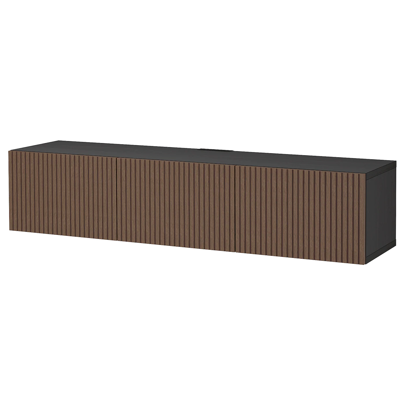 IKEA BESTÅ TV Bench With Doors White/Bergsviken Black 70 7/8x16 1/2x15 " Blackbrown/lappviken Blackbrown 10 IKEA BESTÅ TV Bench With Doors White/Bergsviken Black 70 7/8x16 1/2x15 " Blackbrown/lappviken Blackbrown - Image 8