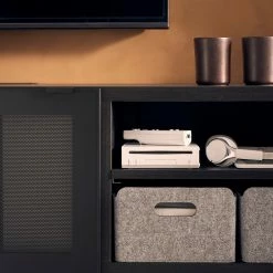 IKEA BESTÅ TV Bench With Doors Blackbrown/Mörtviken Black 70 7/8x16 1/2x15 " Blackbrown/lappviken Blackbrown 24 IKEA BESTÅ TV Bench With Doors Blackbrown/Mörtviken Black 70 7/8x16 1/2x15 " Blackbrown/lappviken Blackbrown -Ikea Storage solution systems Sales besta tv bench with doors black brown moertviken black 1066942 ph181555 s5