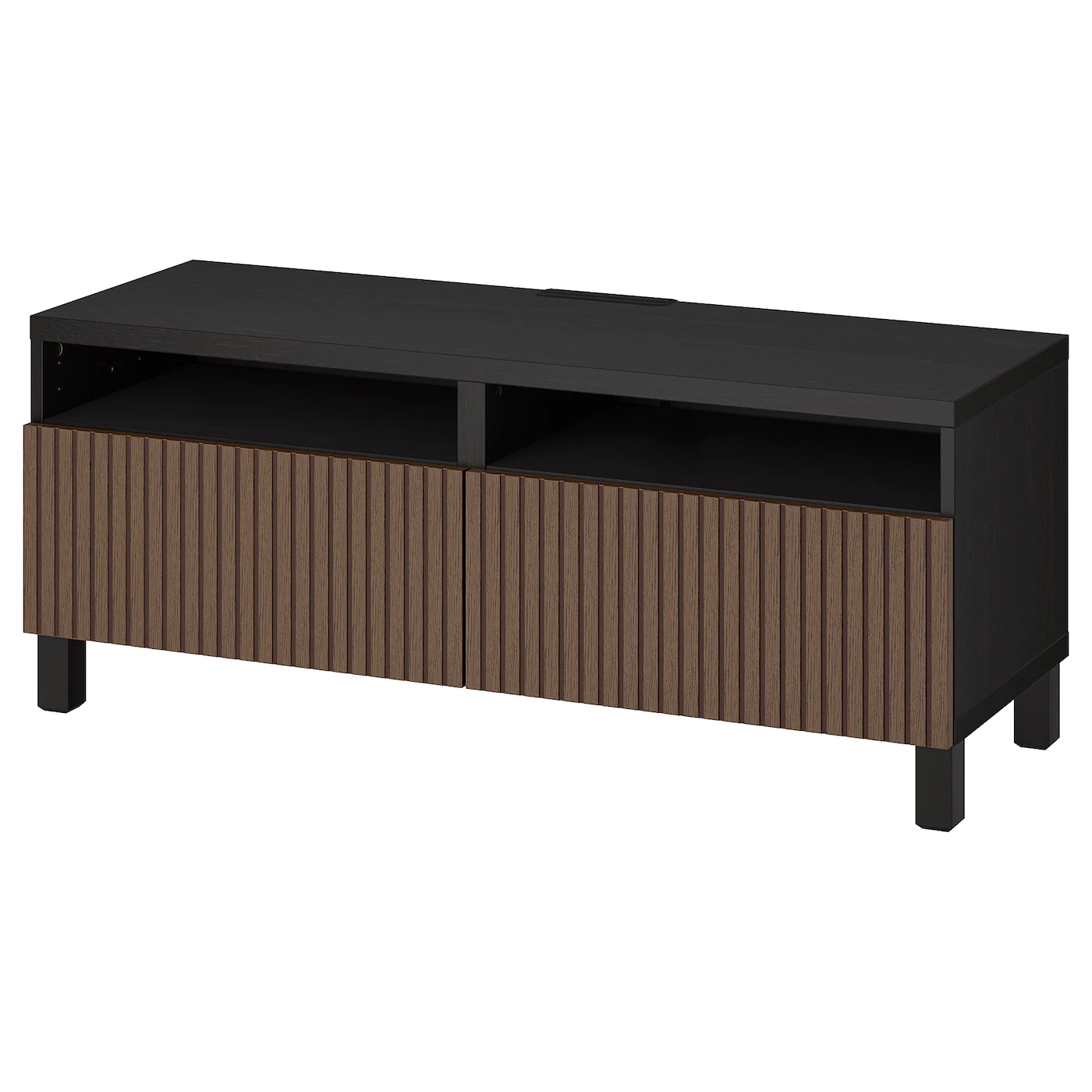 IKEA BESTÅ TV Bench With Drawers Blackbrown/Hanviken/Stubbarp Blackbrown 47 1/4x16 1/2x18 7/8 " 12 IKEA BESTÅ TV Bench With Drawers Blackbrown/Hanviken/Stubbarp Blackbrown 47 1/4x16 1/2x18 7/8 " - Image 10