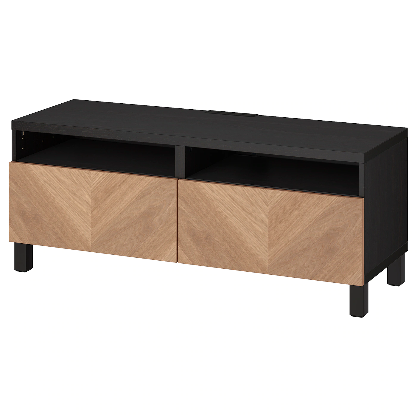 IKEA BESTÅ TV Bench With Drawers Blackbrown/Lappviken Blackbrown 47 1/4x16 1/2x15 3/8 " 13 IKEA BESTÅ TV Bench With Drawers Blackbrown/Lappviken Blackbrown 47 1/4x16 1/2x15 3/8 " - Image 11