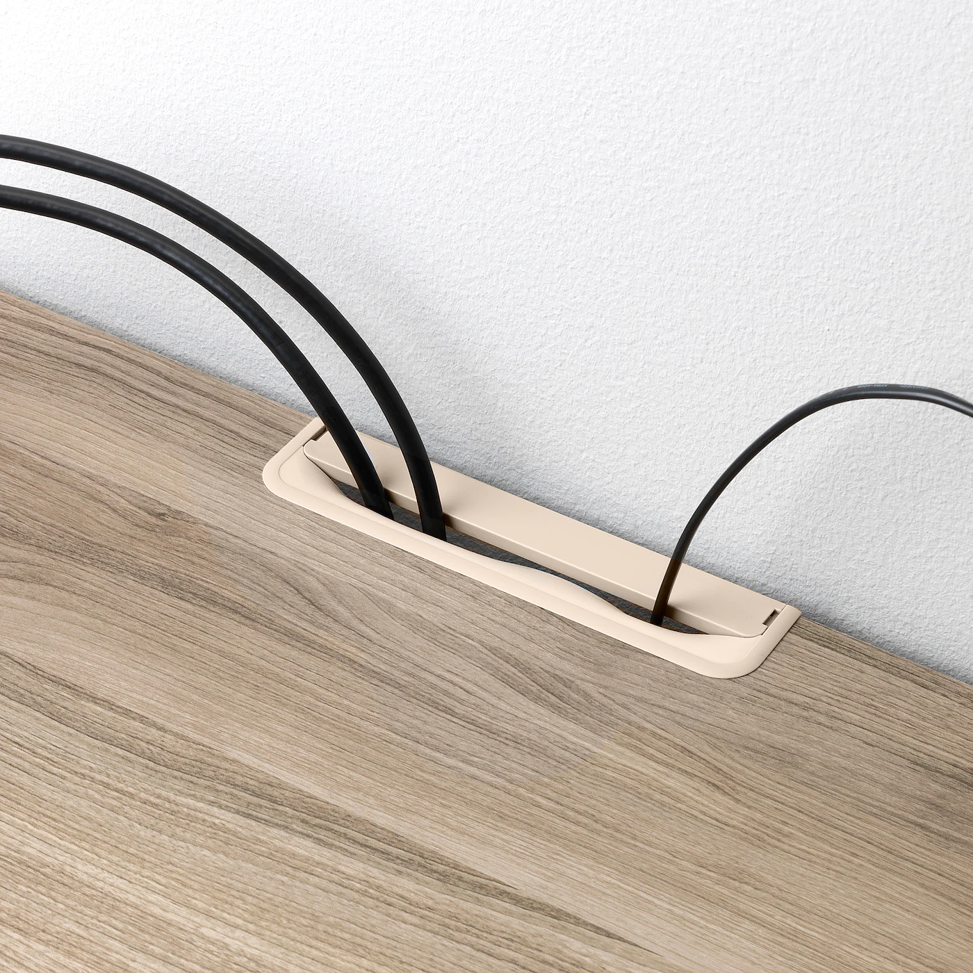 IKEA BESTÅ TV Bench With Drawers Walnut Effect Light Gray/Selsviken Highgloss/beige 47 1/4x16 1/2x18 7/8 " Blackbrown Hedeviken/stubbarp/oak Veneer 9 IKEA BESTÅ TV Bench With Drawers Walnut Effect Light Gray/Selsviken Highgloss/beige 47 1/4x16 1/2x18 7/8 " Blackbrown Hedeviken/stubbarp/oak Veneer - Image 7