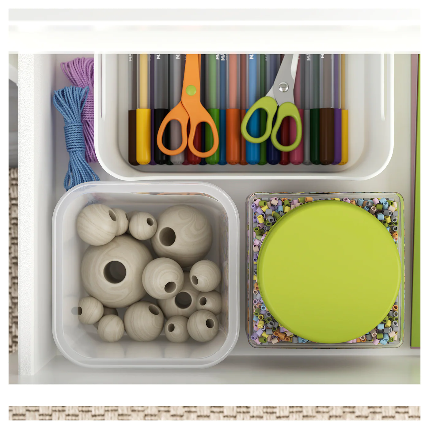 IKEA BESTÅ TV Storage Combination/glass Doors White/Lappviken White Clear Glass 118 1/8x16 1/2x83 1/8 " Blackbrown Lappviken/light Graybrown Clear Glass 13 IKEA BESTÅ TV Storage Combination/glass Doors White/Lappviken White Clear Glass 118 1/8x16 1/2x83 1/8 " Blackbrown Lappviken/light Graybrown Clear Glass - Image 11