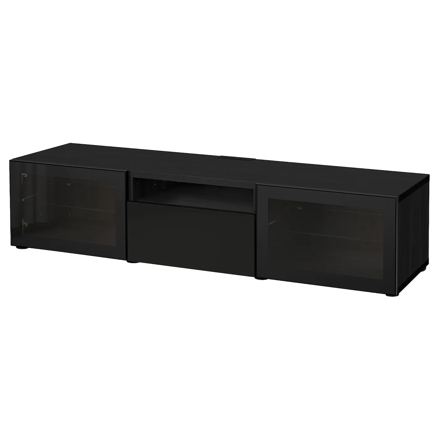 IKEA BESTÅ TV Unit White/Smeviken/Kabbarp White 70 7/8x16 1/2x18 7/8 " Blackbrown Sindvik/lappviken/mejarp Light Graybrown 18 IKEA BESTÅ TV Unit White/Smeviken/Kabbarp White 70 7/8x16 1/2x18 7/8 " Blackbrown Sindvik/lappviken/mejarp Light Graybrown - Image 16