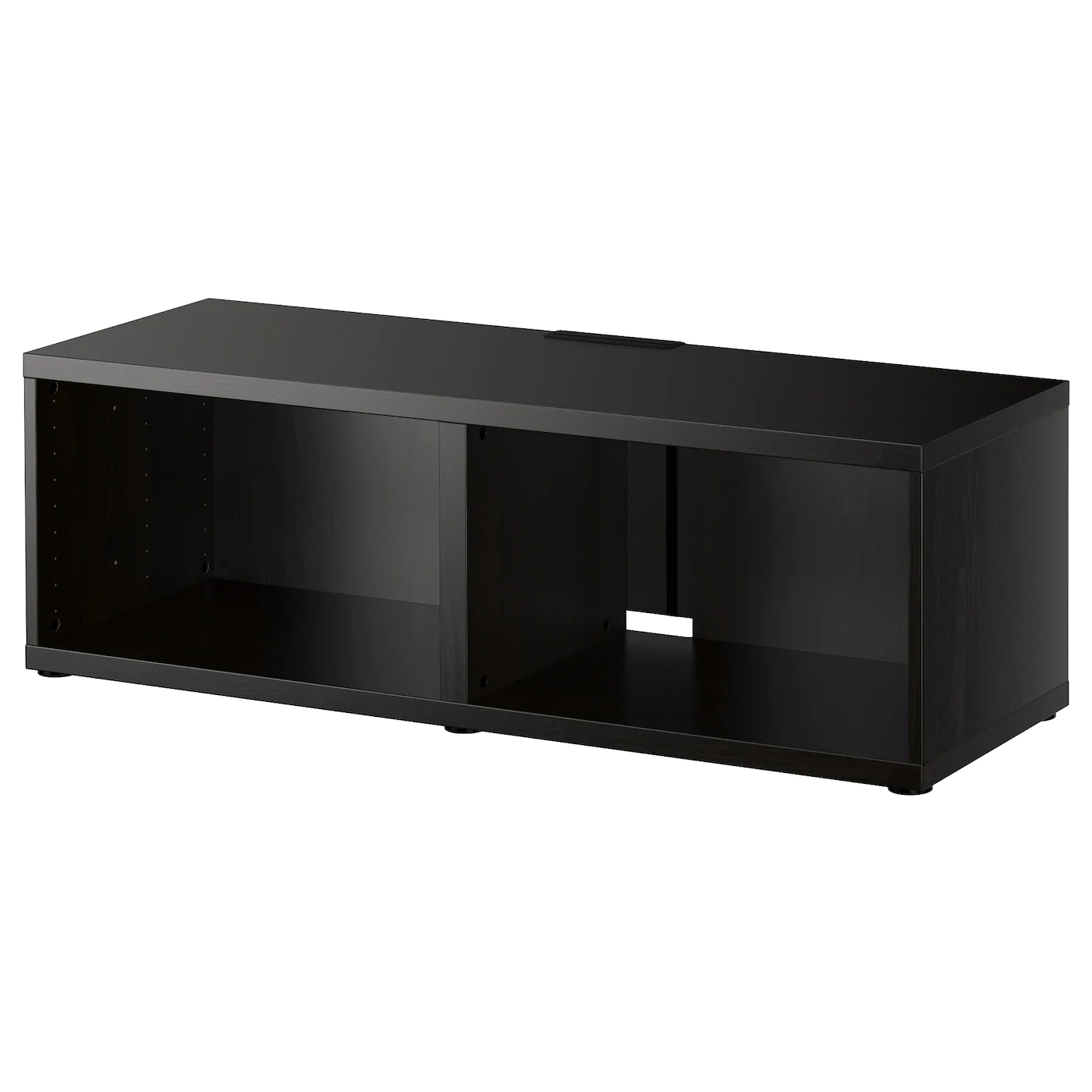 IKEA BESTÅ TV Unit Blackbrown 47 1/4x15 3/4x15 "