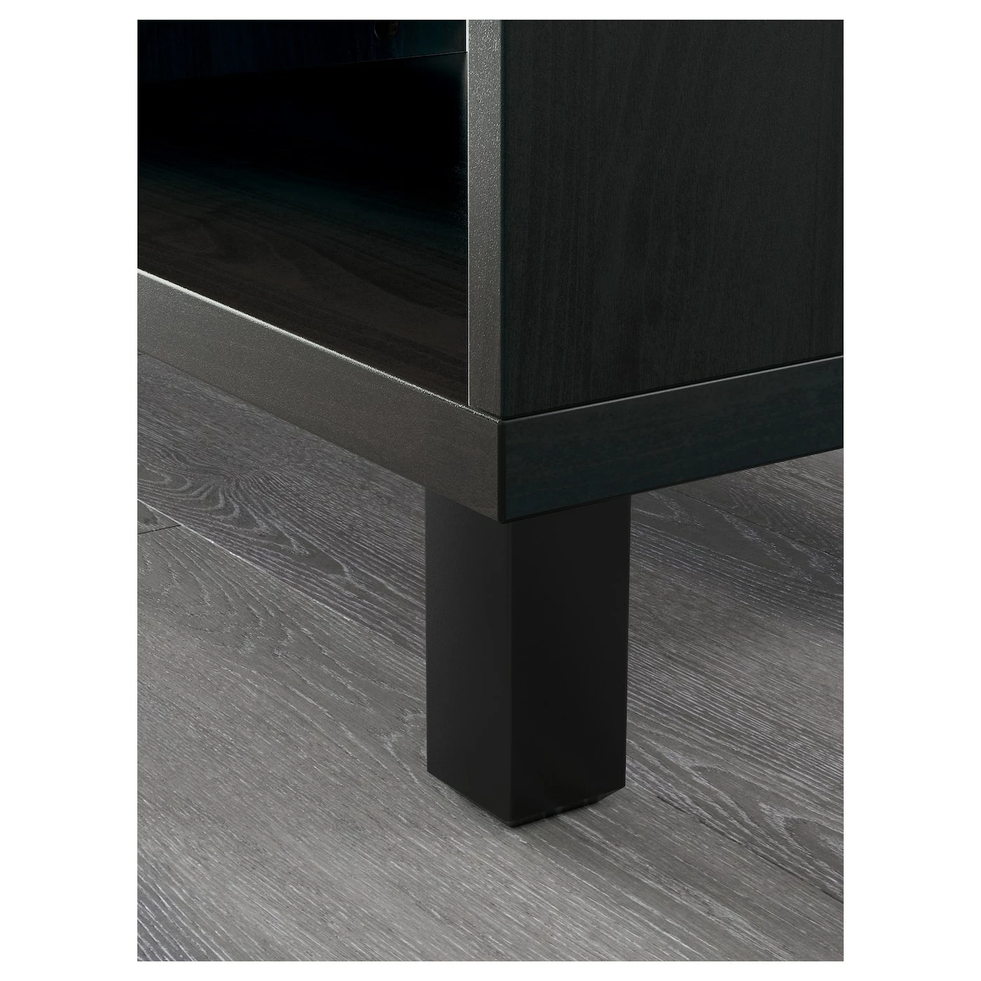 IKEA BESTÅ TV Unit Blackbrown 47 1/4x15 3/4x18 7/8 " 5 IKEA BESTÅ TV Unit Blackbrown 47 1/4x15 3/4x18 7/8 " - Image 3