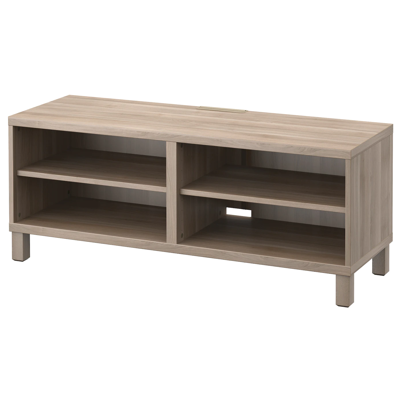 IKEA BESTÅ TV Unit Blackbrown 47 1/4x15 3/4x18 7/8 " 9 IKEA BESTÅ TV Unit Blackbrown 47 1/4x15 3/4x18 7/8 " - Image 7