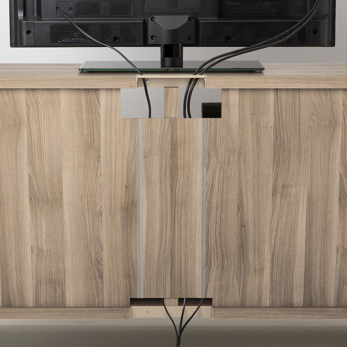 IKEA BESTÅ TV Unit Walnut Effect Light Gray 47 1/4x15 3/4x25 1/4 " 6 IKEA BESTÅ TV Unit Walnut Effect Light Gray 47 1/4x15 3/4x25 1/4 " - Image 4