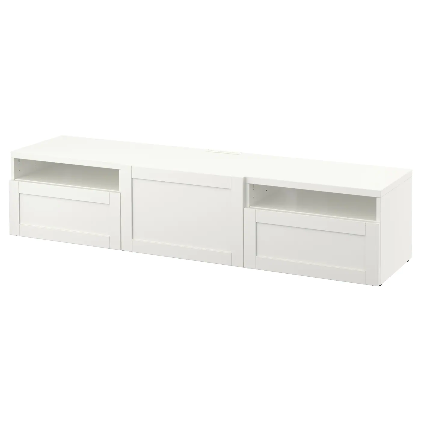 IKEA BESTÅ TV Unit White/Hanviken White 70 7/8x16 1/2x15 3/8 " Blackbrown Björköviken/brown Stained Oak Veneer -Ikea Storage solution systems Sales besta tv unit white hanviken white 0341805 pe531724 s5 1