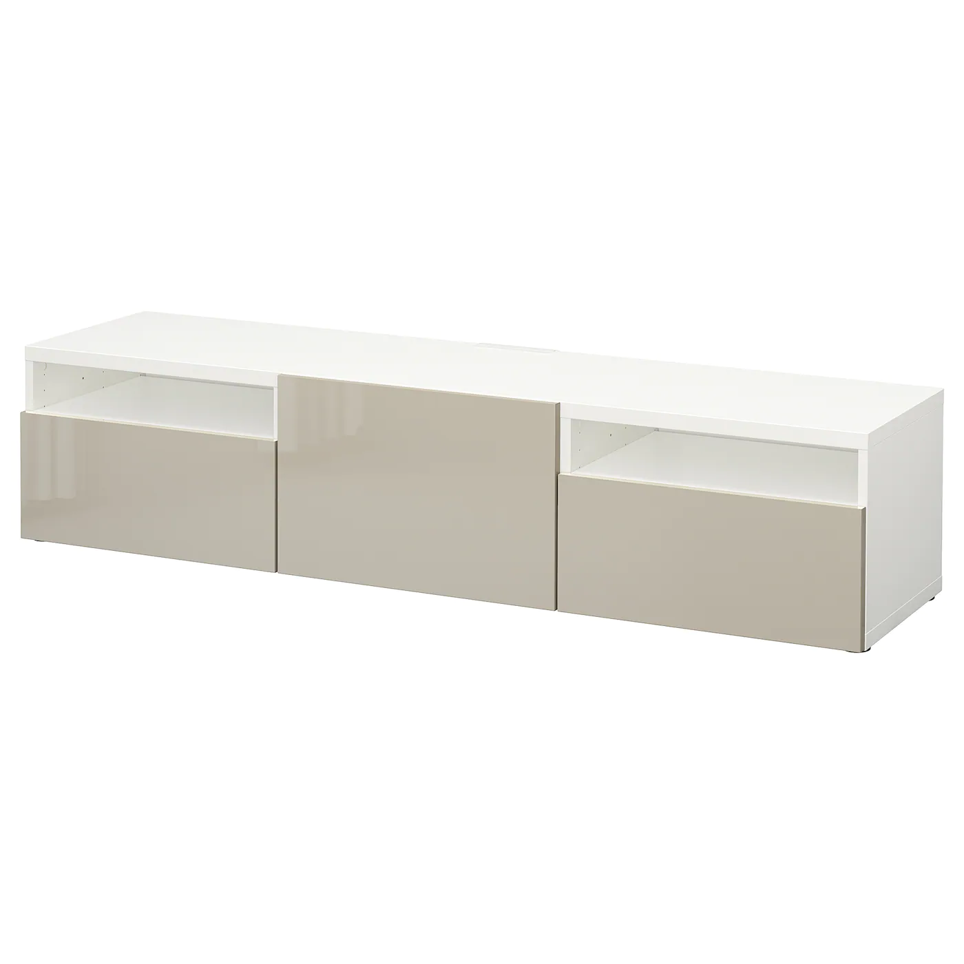 IKEA BESTÅ TV Unit White/Selsviken Highgloss/beige 70 7/8x16 1/2x15 3/8 " Blackbrown/lappviken Blackbrown 1 IKEA BESTÅ TV Unit White/Selsviken Highgloss/beige 70 7/8x16 1/2x15 3/8 " Blackbrown/lappviken Blackbrown -Ikea Storage solution systems Sales besta tv unit white selsviken high gloss beige 0642950 pe701559 s5