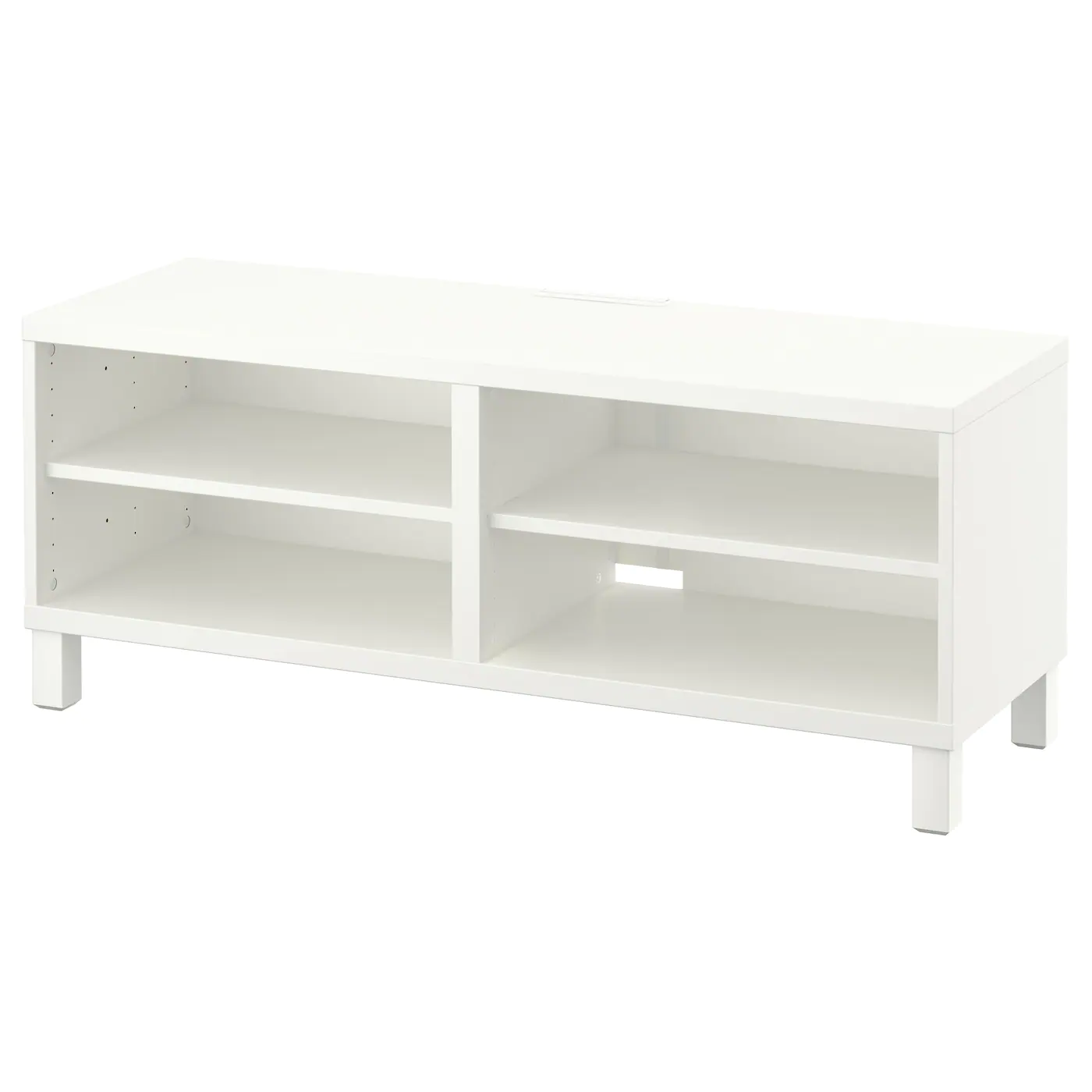 IKEA BESTÅ TV Unit Walnut Effect Light Gray 47 1/4x15 3/4x18 7/8 " 10 IKEA BESTÅ TV Unit Walnut Effect Light Gray 47 1/4x15 3/4x18 7/8 " - Image 8
