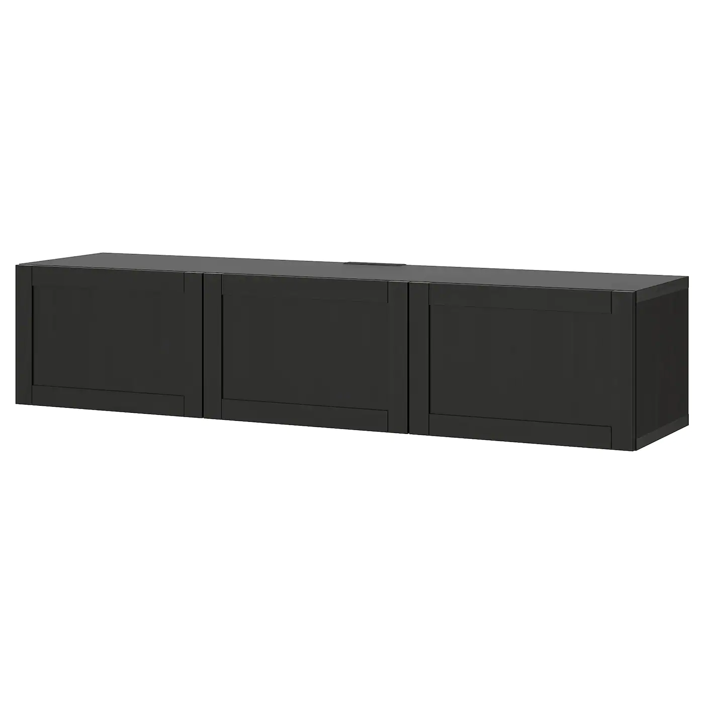 IKEA BESTÅ TV Unit With Doors White/Lappviken White 70 7/8x16 1/2x15 " Blackbrown/glassvik Smoked Glass 14 IKEA BESTÅ TV Unit With Doors White/Lappviken White 70 7/8x16 1/2x15 " Blackbrown/glassvik Smoked Glass - Image 12