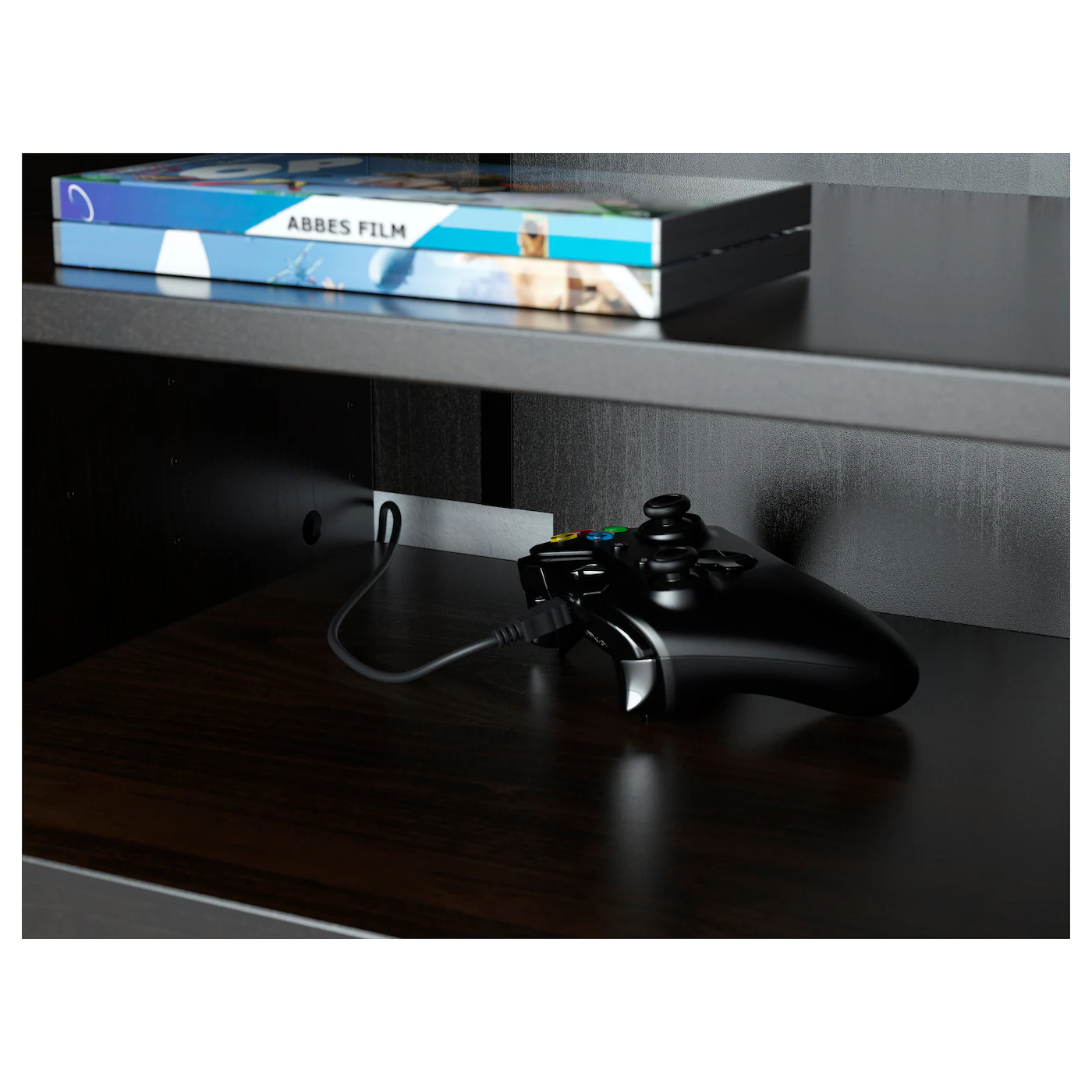 IKEA BESTÅ TV Unit With Doors Blackbrown/Lappviken/Stubbarp Blackbrown 47 1/4x16 1/2x29 1/8 " 10 IKEA BESTÅ TV Unit With Doors Blackbrown/Lappviken/Stubbarp Blackbrown 47 1/4x16 1/2x29 1/8 " - Image 8