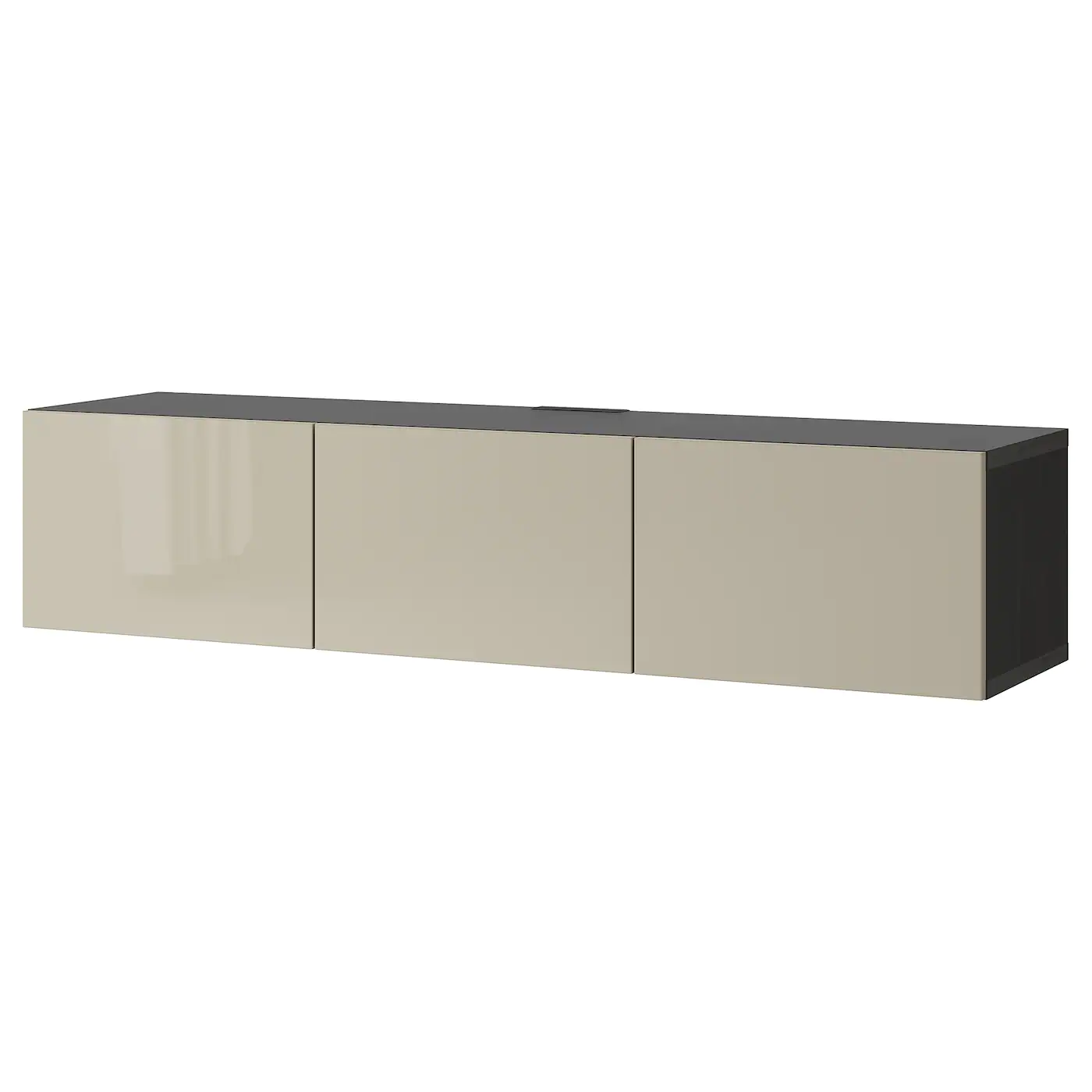 IKEA BESTÅ TV Unit With Doors Blackbrown/Selsviken Highgloss/beige 70 7/8x16 1/2x15 " Blackbrown/hanviken Blackbrown 2 IKEA BESTÅ TV Unit With Doors Blackbrown/Selsviken Highgloss/beige 70 7/8x16 1/2x15 " Blackbrown/hanviken Blackbrown -Ikea Storage solution systems Sales besta tv unit with doors black brown selsviken high gloss beige 0719195 pe731921 s5