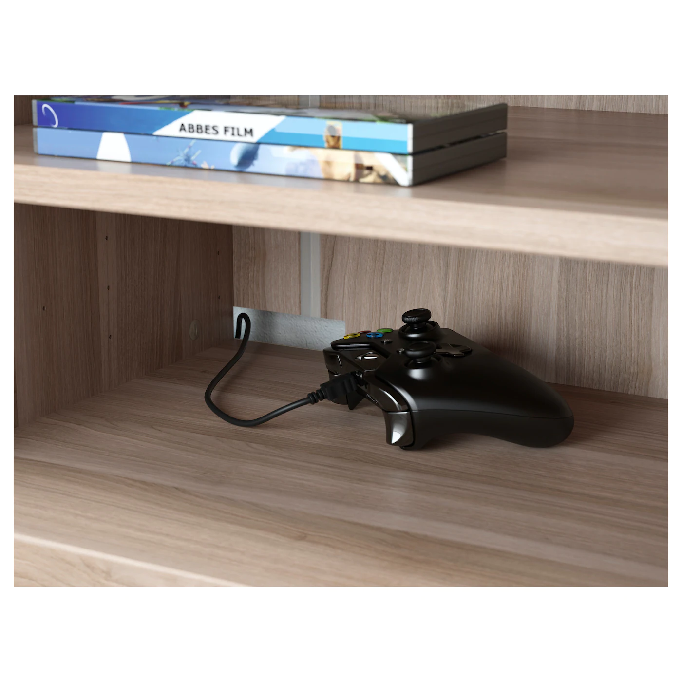 IKEA BESTÅ TV Unit With Doors Walnut Effect Light Gray/Selsviken/Nannarp Highgloss/white 47 1/4x16 1/2x29 1/8 " Blackbrown Kallviken/stubbarp/dark Gray Concrete Effect 8 IKEA BESTÅ TV Unit With Doors Walnut Effect Light Gray/Selsviken/Nannarp Highgloss/white 47 1/4x16 1/2x29 1/8 " Blackbrown Kallviken/stubbarp/dark Gray Concrete Effect - Image 6