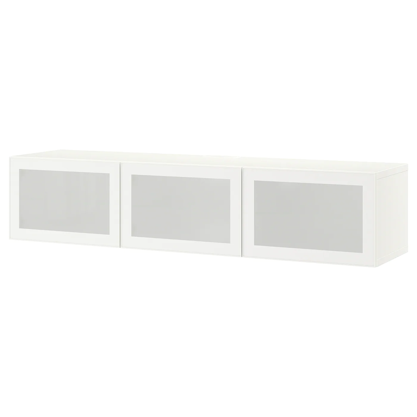 IKEA BESTÅ TV Unit With Doors White/Glassvik Frosted Glass 70 7/8x16 1/2x15 " Blackbrown/glassvik Smoked Glass 1 IKEA BESTÅ TV Unit With Doors White/Glassvik Frosted Glass 70 7/8x16 1/2x15 " Blackbrown/glassvik Smoked Glass -Ikea Storage solution systems Sales besta tv unit with doors white glassvik frosted glass 0719186 pe731917 s5