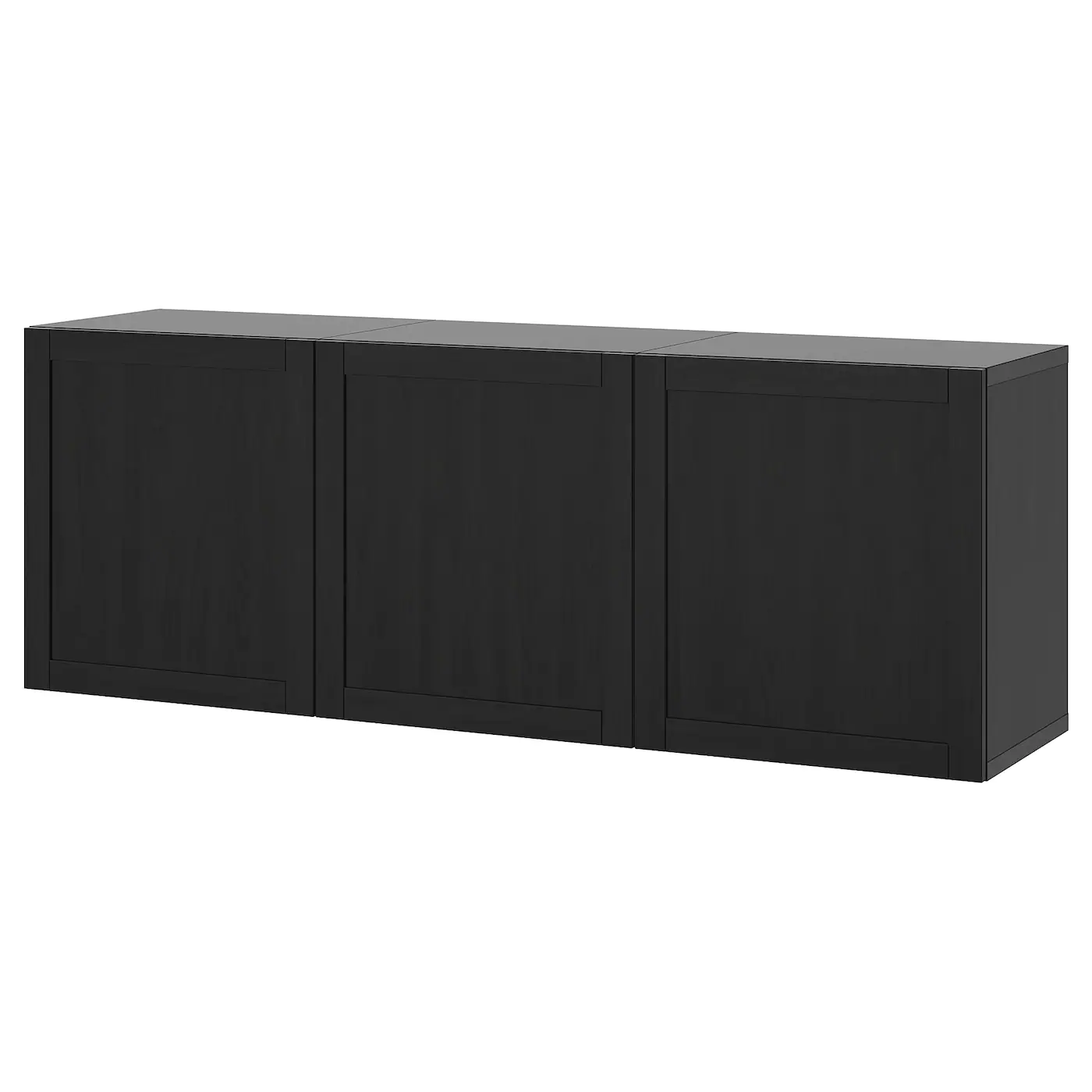 IKEA BESTÅ Wallmounted Cabinet Combination White/Lappviken Light Graybrown 70 7/8x16 1/2x25 1/4 " Blackbrown/hanviken Blackbrown 12 IKEA BESTÅ Wallmounted Cabinet Combination White/Lappviken Light Graybrown 70 7/8x16 1/2x25 1/4 " Blackbrown/hanviken Blackbrown - Image 10