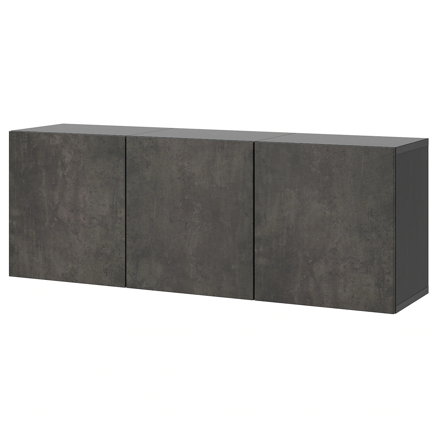 IKEA BESTÅ Wallmounted Cabinet Combination Blackbrown/Mörtviken Black 70 7/8x16 1/2x25 1/4 " Blackbrown Bergsviken/black Marble Effect 13 IKEA BESTÅ Wallmounted Cabinet Combination Blackbrown/Mörtviken Black 70 7/8x16 1/2x25 1/4 " Blackbrown Bergsviken/black Marble Effect - Image 11