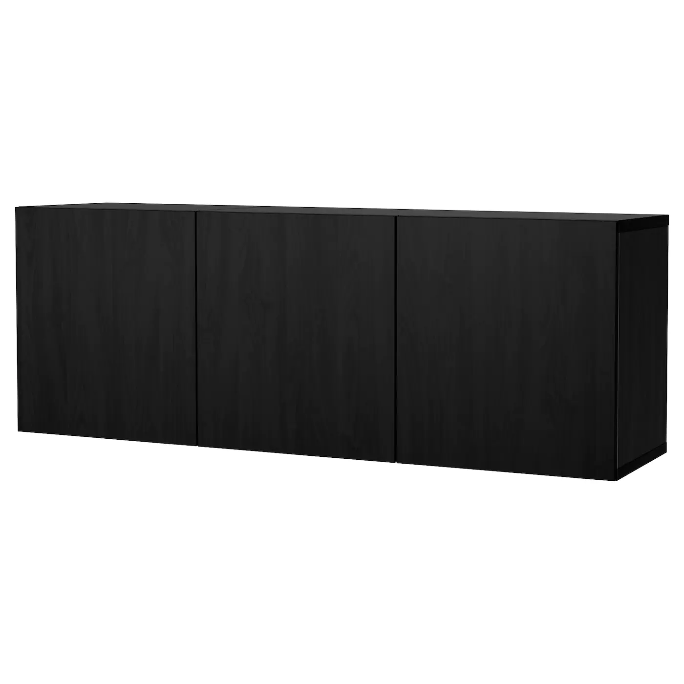 IKEA BESTÅ Wallmounted Cabinet Combination Blackbrown/Mörtviken Black 70 7/8x16 1/2x25 1/4 " Blackbrown Bergsviken/black Marble Effect 14 IKEA BESTÅ Wallmounted Cabinet Combination Blackbrown/Mörtviken Black 70 7/8x16 1/2x25 1/4 " Blackbrown Bergsviken/black Marble Effect - Image 12