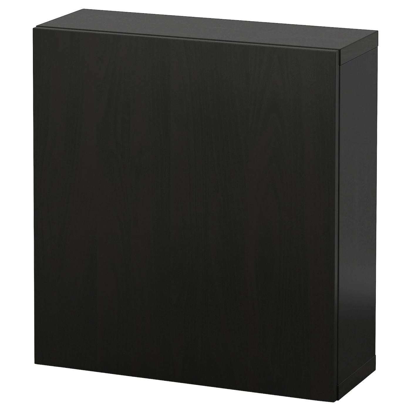 IKEA BESTÅ Wallmounted Cabinet Combination Blackbrown/Lappviken Blackbrown 23 5/8x8 5/8x25 1/4 " 3 IKEA BESTÅ Wallmounted Cabinet Combination Blackbrown/Lappviken Blackbrown 23 5/8x8 5/8x25 1/4 "