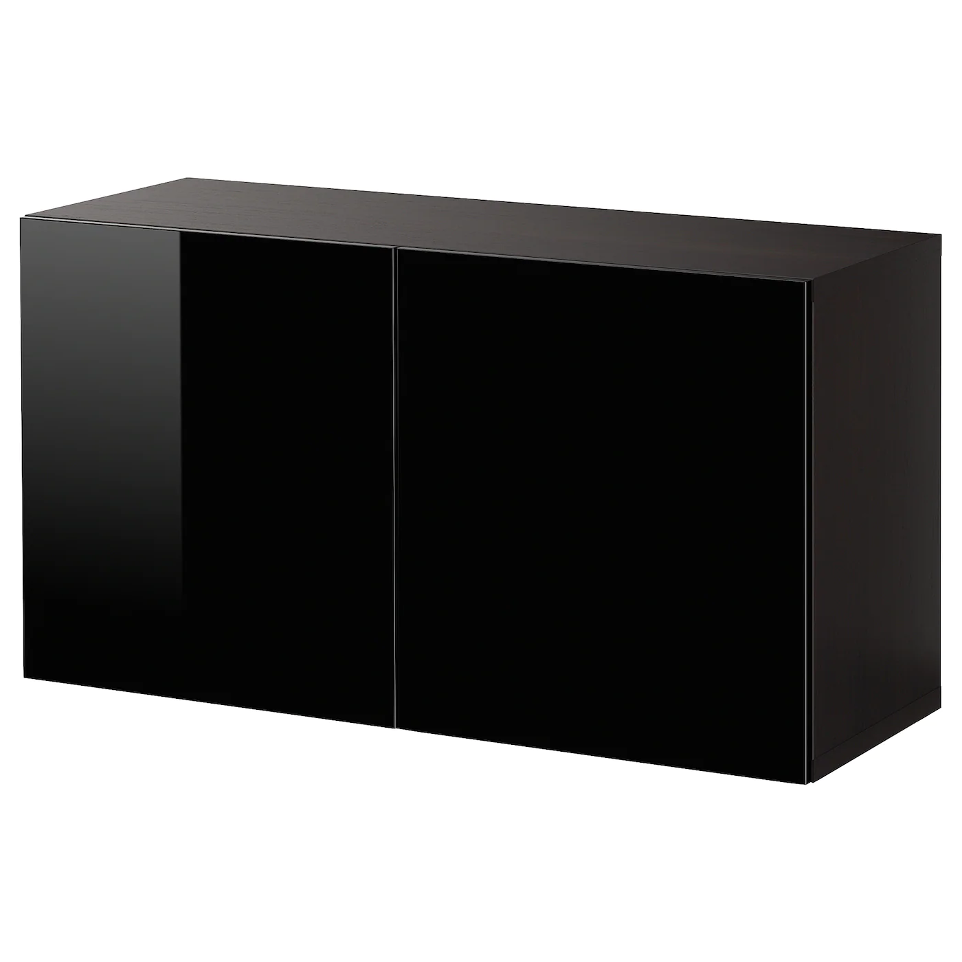 IKEA BESTÅ Wallmounted Cabinet Combination White Hedeviken/oak Veneer 47 1/4x16 1/2x25 1/4 " 11 IKEA BESTÅ Wallmounted Cabinet Combination White Hedeviken/oak Veneer 47 1/4x16 1/2x25 1/4 " - Image 9