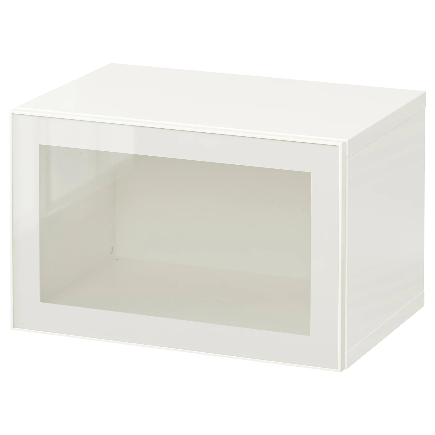 IKEA BESTÅ Wallmounted Cabinet Combination Blackbrown/Sindvik Light Graybrown 23 5/8x16 1/2x15 " 9 IKEA BESTÅ Wallmounted Cabinet Combination Blackbrown/Sindvik Light Graybrown 23 5/8x16 1/2x15 " - Image 7