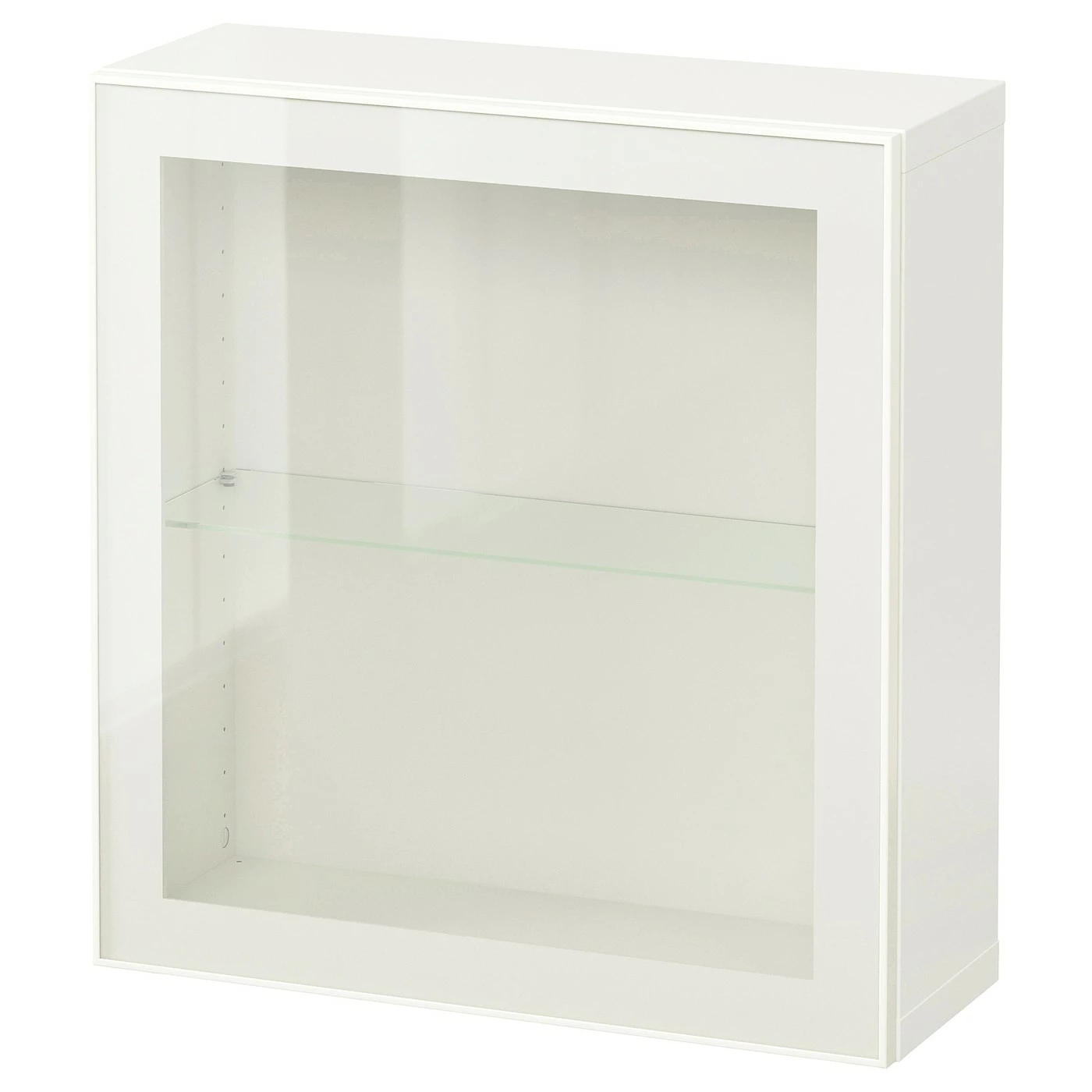 IKEA BESTÅ Wallmounted Cabinet Combination Blackbrown/Glassvik Black 23 5/8x8 5/8x25 1/4 " 10 IKEA BESTÅ Wallmounted Cabinet Combination Blackbrown/Glassvik Black 23 5/8x8 5/8x25 1/4 " - Image 8