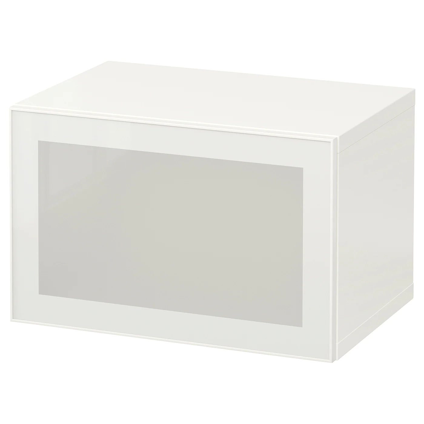 IKEA BESTÅ Wallmounted Cabinet Combination Blackbrown/Sindvik Light Graybrown 23 5/8x16 1/2x15 " 10 IKEA BESTÅ Wallmounted Cabinet Combination Blackbrown/Sindvik Light Graybrown 23 5/8x16 1/2x15 " - Image 8