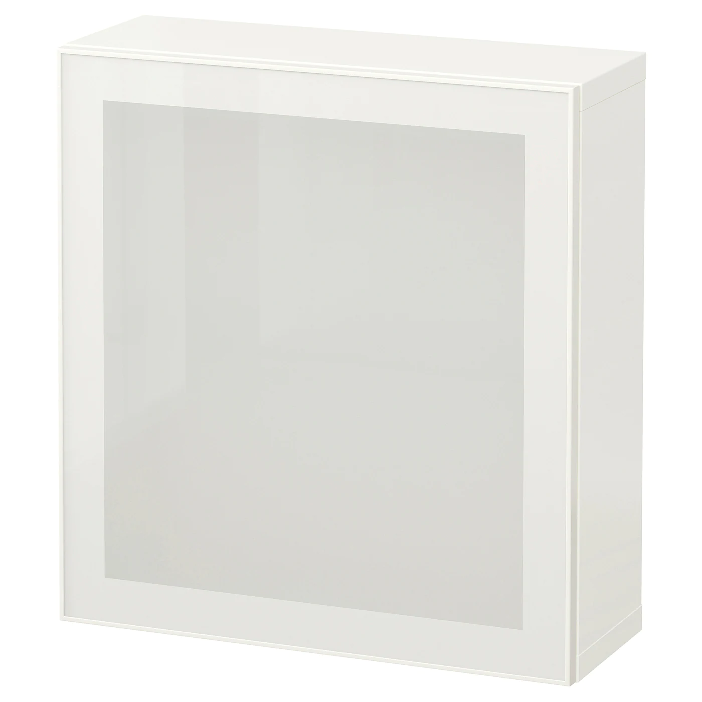 IKEA BESTÅ Wallmounted Cabinet Combination White/Glassvik White/clear Glass 23 5/8x8 5/8x25 1/4 " 10 IKEA BESTÅ Wallmounted Cabinet Combination White/Glassvik White/clear Glass 23 5/8x8 5/8x25 1/4 " - Image 8