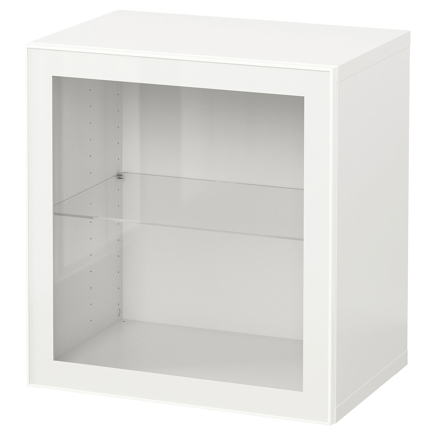 IKEA BESTÅ Wallmounted Cabinet Combination White/Glassvik White Frosted Glass 23 5/8x16 1/2x25 1/4 " 10 IKEA BESTÅ Wallmounted Cabinet Combination White/Glassvik White Frosted Glass 23 5/8x16 1/2x25 1/4 " - Image 8