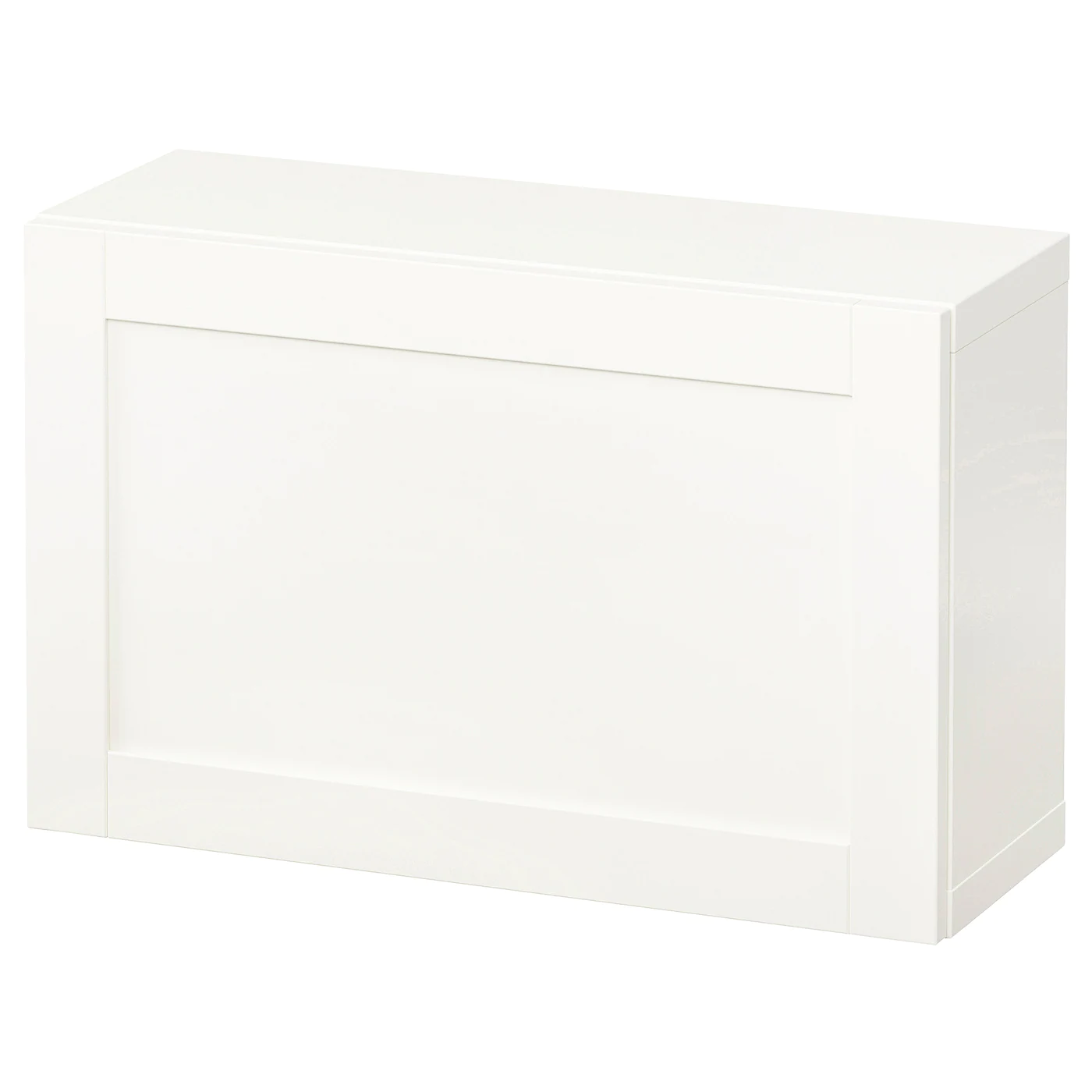IKEA BESTÅ Wallmounted Cabinet Combination White/Sutterviken White 23 5/8x8 5/8x15 " White/hanviken White 12 IKEA BESTÅ Wallmounted Cabinet Combination White/Sutterviken White 23 5/8x8 5/8x15 " White/hanviken White - Image 10