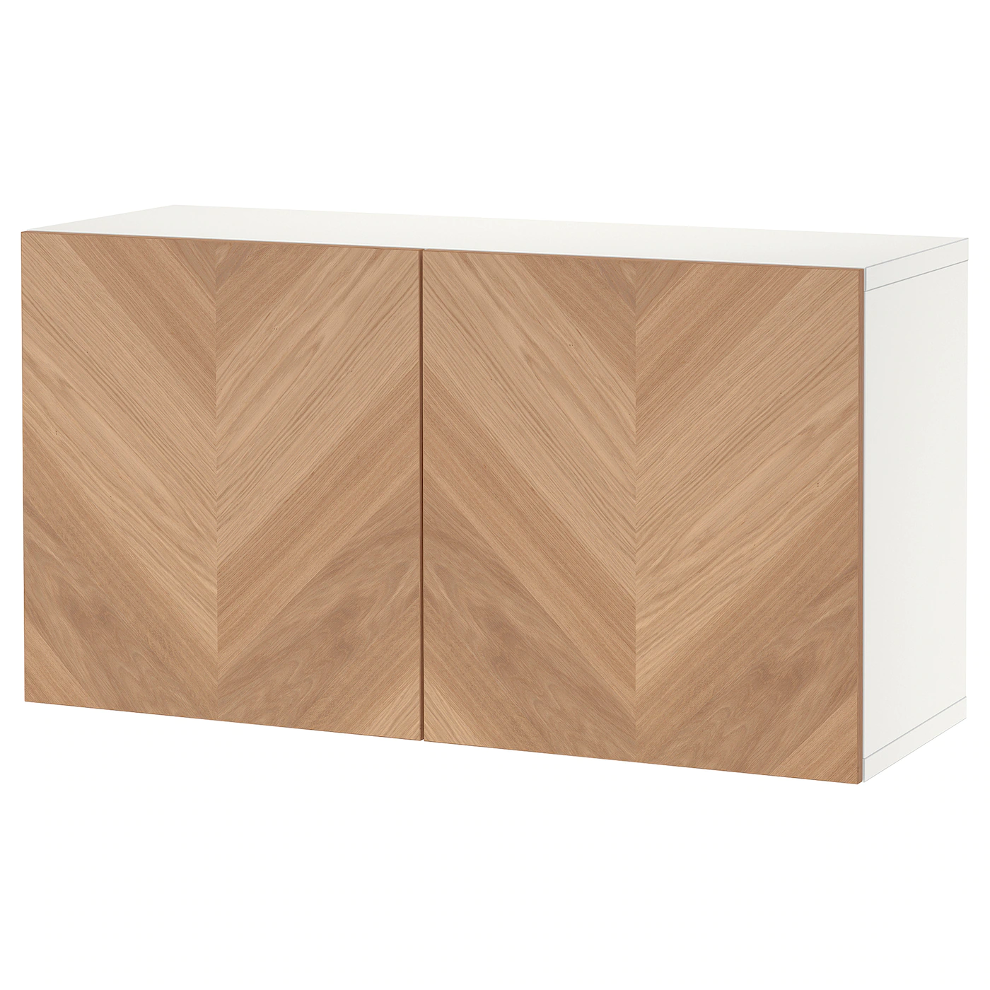 IKEA BESTÅ Wallmounted Cabinet Combination White/Hanviken White 47 1/4x16 1/2x25 1/4 " Blackbrown Hedeviken/dark Brown Stained Oak Veneer 12 IKEA BESTÅ Wallmounted Cabinet Combination White/Hanviken White 47 1/4x16 1/2x25 1/4 " Blackbrown Hedeviken/dark Brown Stained Oak Veneer - Image 10