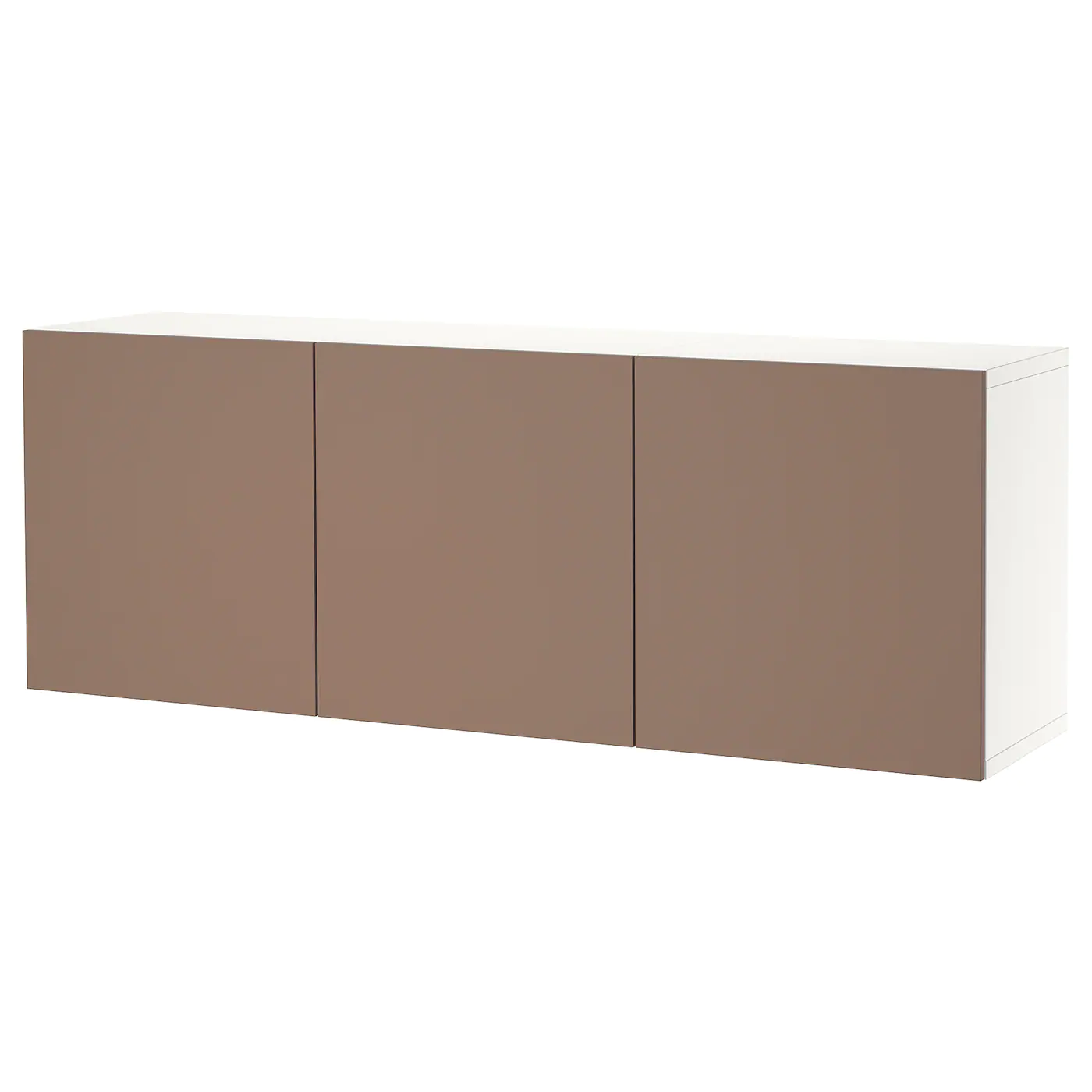 Ikea Storage solution systems Sales 28 IKEA BESTÅ Wallmounted Cabinet Combination White/Lappviken Light Graybrown 70 7/8x16 1/2x25 1/4 " Blackbrown/hanviken Blackbrown