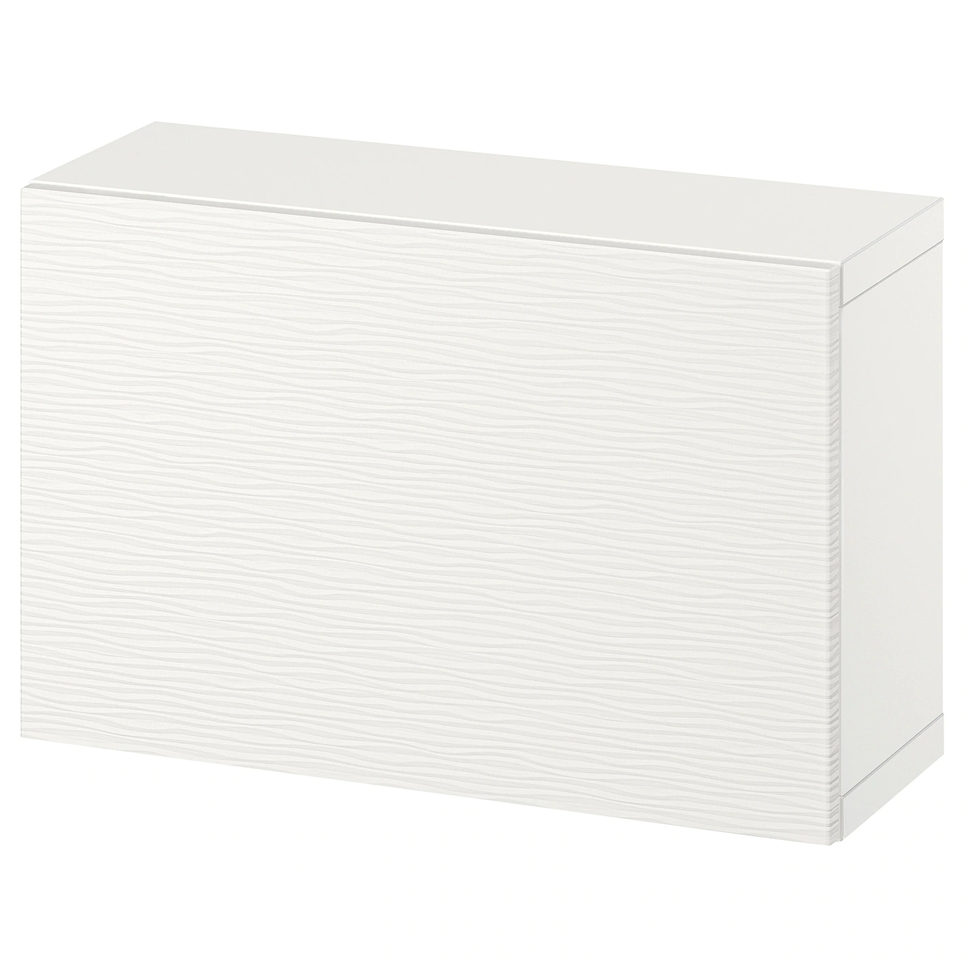 IKEA BESTÅ Wallmounted Cabinet Combination White/Laxviken White 23 5/8x8 5/8x15 " Blackbrown/kallviken Dark Gray -Ikea Storage solution systems Sales besta wall mounted cabinet combination white laxviken white 1053949 pe847369 s5