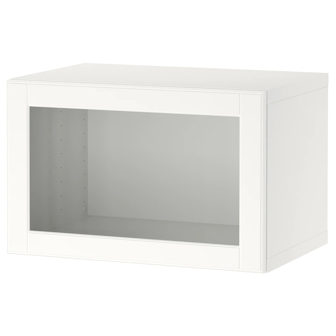 IKEA BESTÅ Wallmounted Cabinet Combination White/Glassvik White/clear Glass 23 5/8x16 1/2x15 " 11 IKEA BESTÅ Wallmounted Cabinet Combination White/Glassvik White/clear Glass 23 5/8x16 1/2x15 " - Image 9