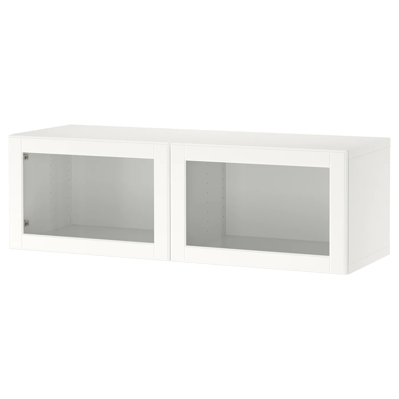 IKEA BESTÅ Wallmounted Cabinet Combination White/Sindvik White 47 1/4x16 1/2x15 " 12 IKEA BESTÅ Wallmounted Cabinet Combination White/Sindvik White 47 1/4x16 1/2x15 " - Image 10