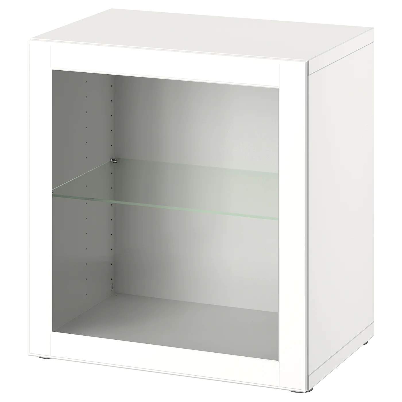 IKEA BESTÅ Wallmounted Cabinet Combination White/Glassvik White Frosted Glass 23 5/8x16 1/2x25 1/4 " 11 IKEA BESTÅ Wallmounted Cabinet Combination White/Glassvik White Frosted Glass 23 5/8x16 1/2x25 1/4 " - Image 9