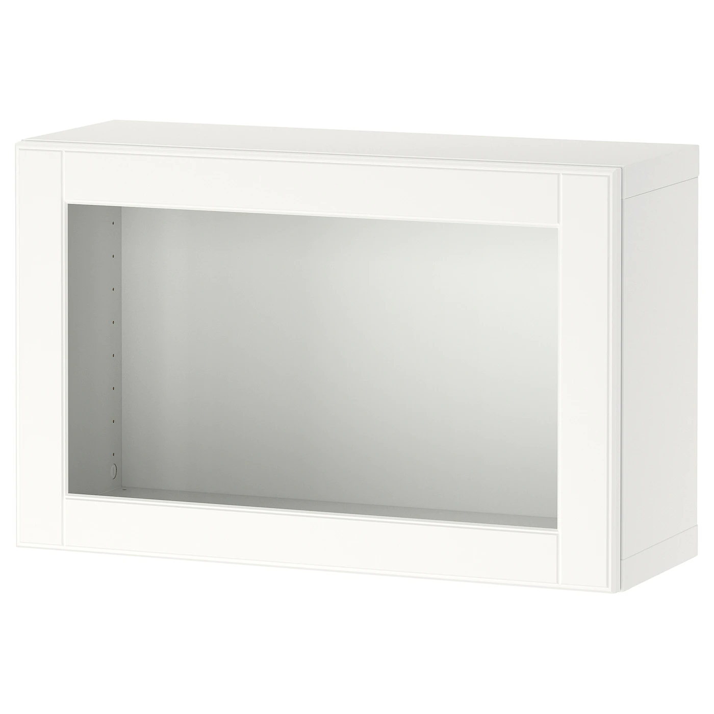 IKEA BESTÅ Wallmounted Cabinet Combination Blackbrown Glassvik/black Clear Glass 23 5/8x8 5/8x15 " 11 IKEA BESTÅ Wallmounted Cabinet Combination Blackbrown Glassvik/black Clear Glass 23 5/8x8 5/8x15 " - Image 9