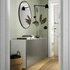 IKEA BESTÅ Wallmounted Cabinet Combination White/Riksviken Light Bronze Effect 70 7/8x16 1/2x25 1/4 " Blackbrown/hanviken Blackbrown -Ikea Storage solution systems Sales besta wall mounted cabinet combination white riksviken light bronze effect 1035097 pe837980 s5