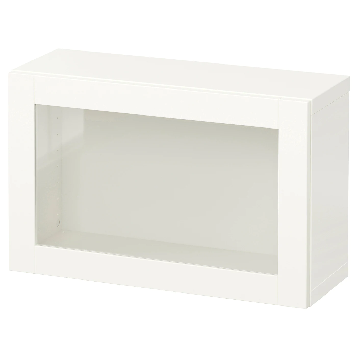 IKEA BESTÅ Wallmounted Cabinet Combination White/Glassvik White/clear Glass 23 5/8x8 5/8x15 " 12 IKEA BESTÅ Wallmounted Cabinet Combination White/Glassvik White/clear Glass 23 5/8x8 5/8x15 " - Image 10