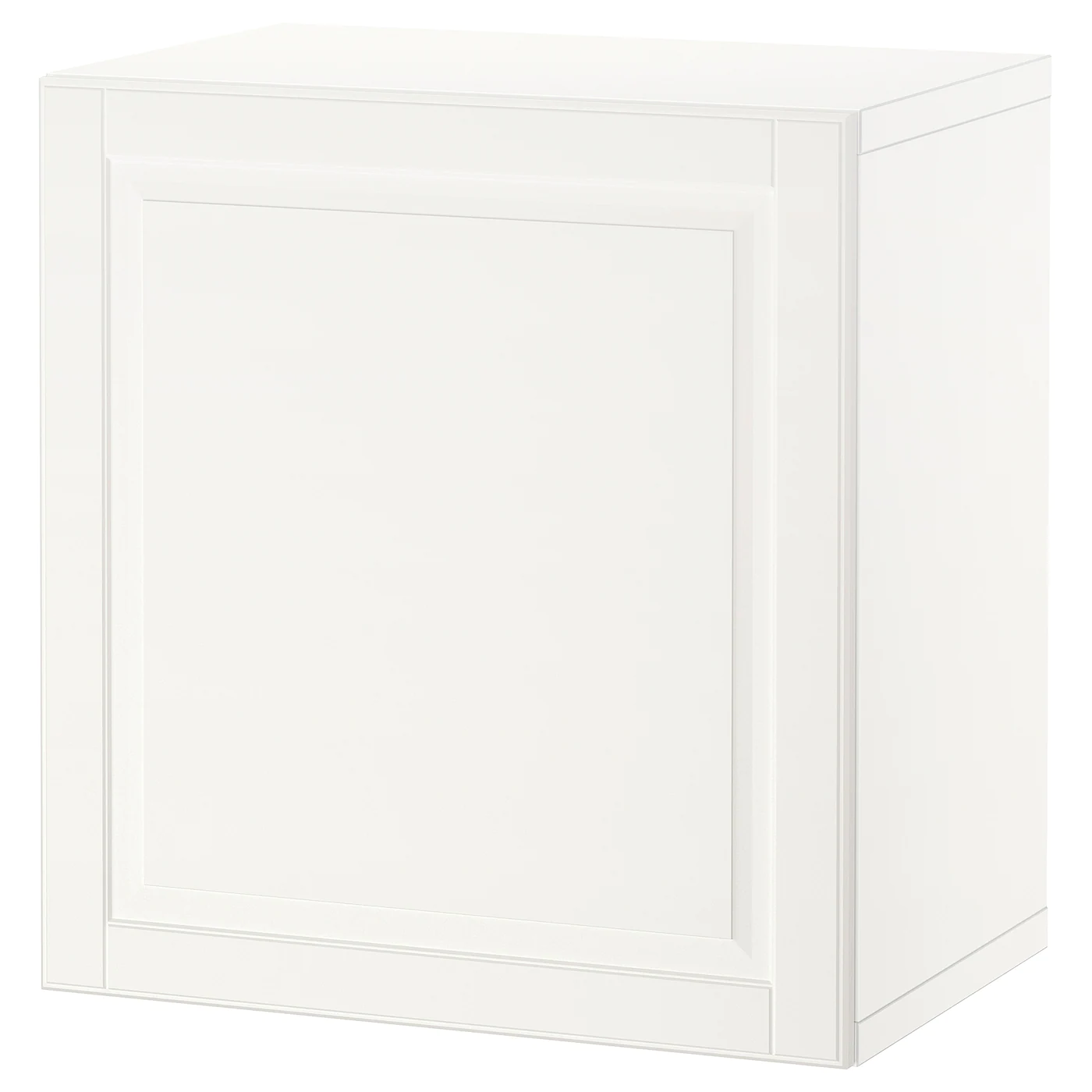 IKEA BESTÅ Wallmounted Cabinet Combination White/Smeviken White 23 5/8x16 1/2x25 1/4 " Blackbrown Kallviken/dark Gray Concrete Effect