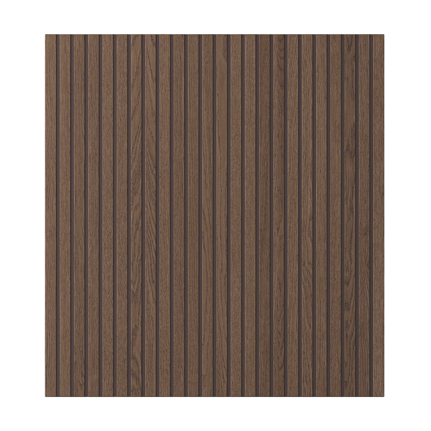 IKEA BJÖRKÖVIKEN Door Brown Stained Oak Veneer 23 5/8x25 1/4 "