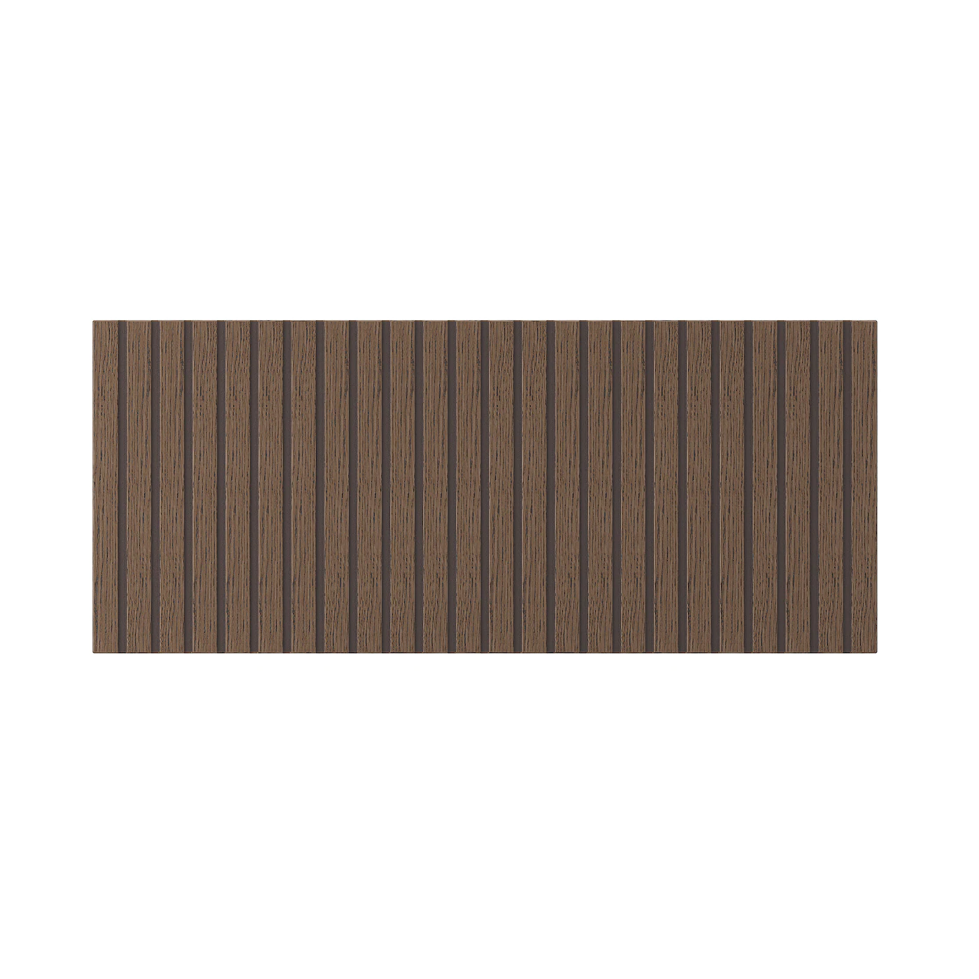 IKEA BJÖRKÖVIKEN Drawer Front Brown Stained Oak Veneer 23 5/8x10 1/4 "