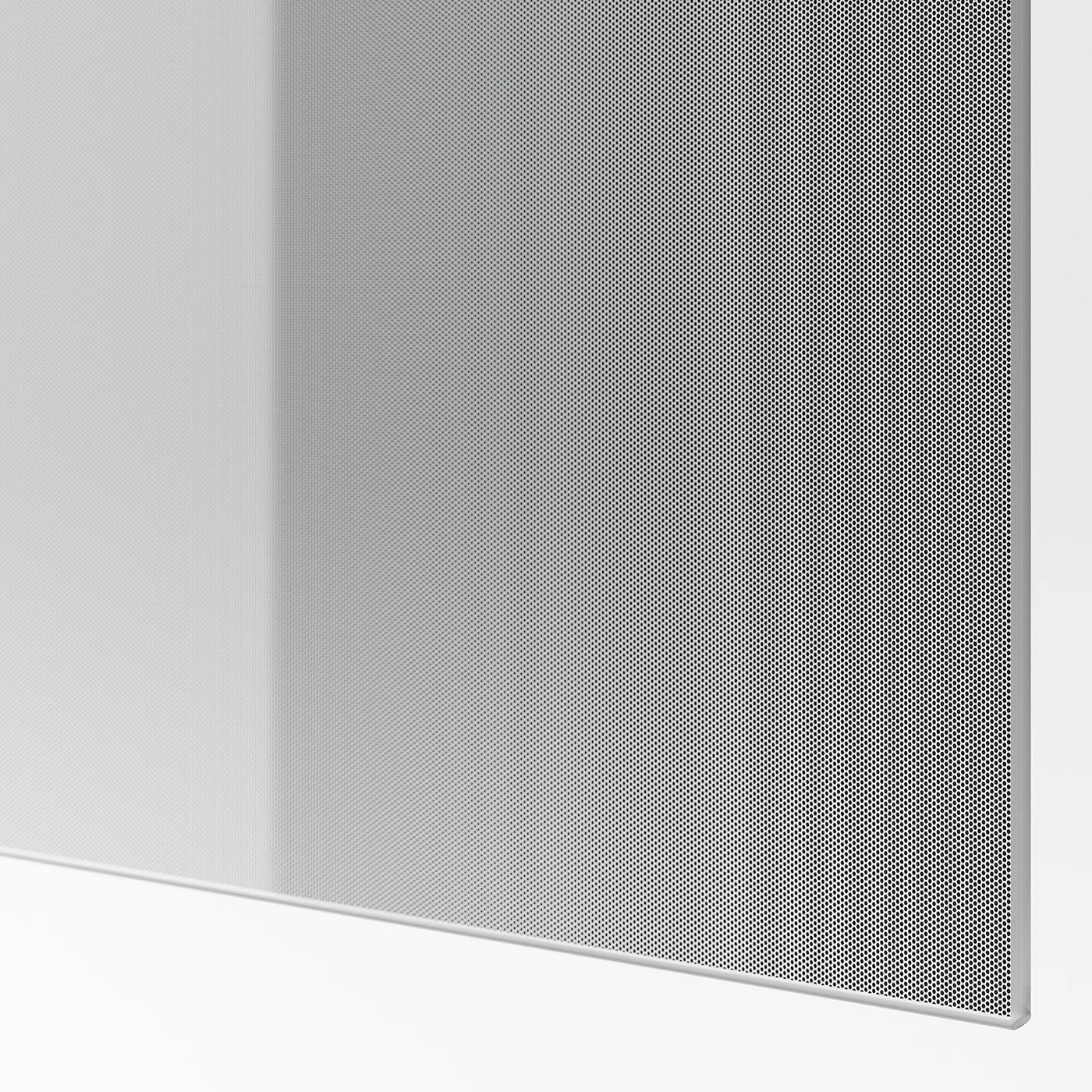 IKEA BJÖRNÖYA 4 Panels For Sliding Door Frame Gray Tinted Effect 39 3/8x92 7/8 " 5 IKEA BJÖRNÖYA 4 Panels For Sliding Door Frame Gray Tinted Effect 39 3/8x92 7/8 " - Image 3