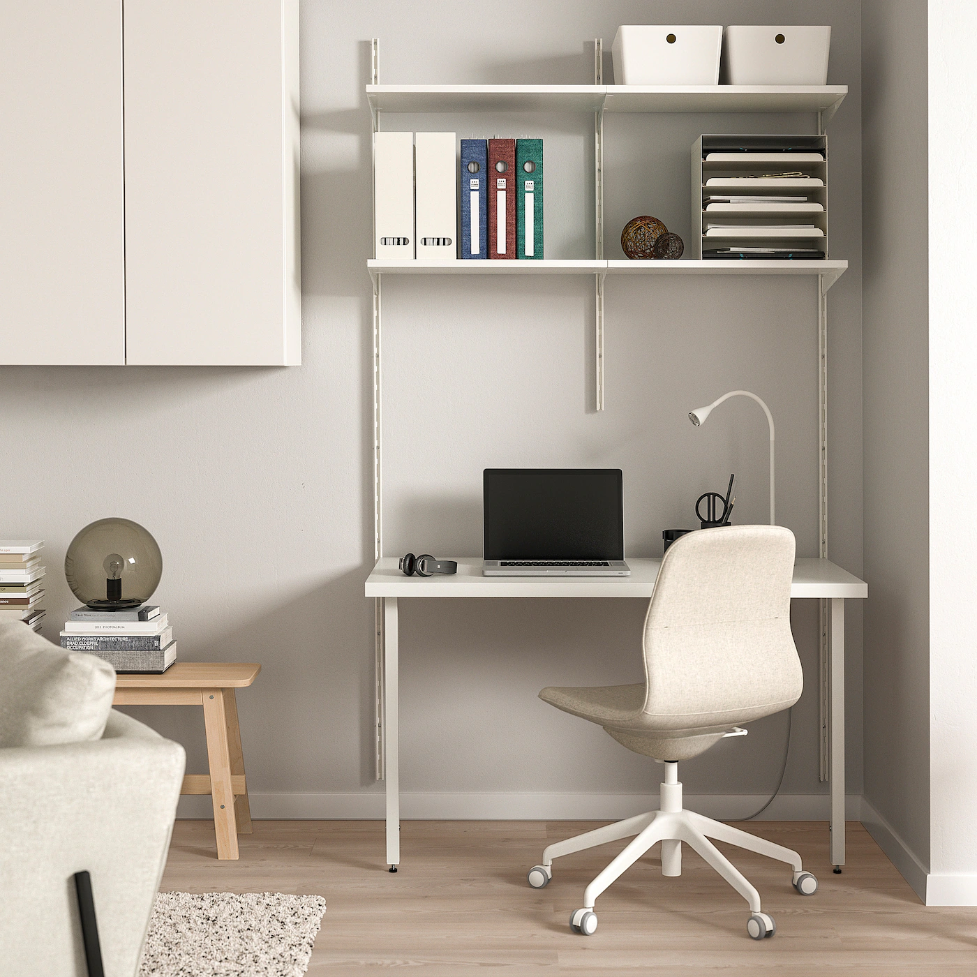 Ikea Storage solution systems Sales -Ikea Storage solution systems Sales boaxel lagkapten shelving unit with table top white 1046715 pe843098 s5