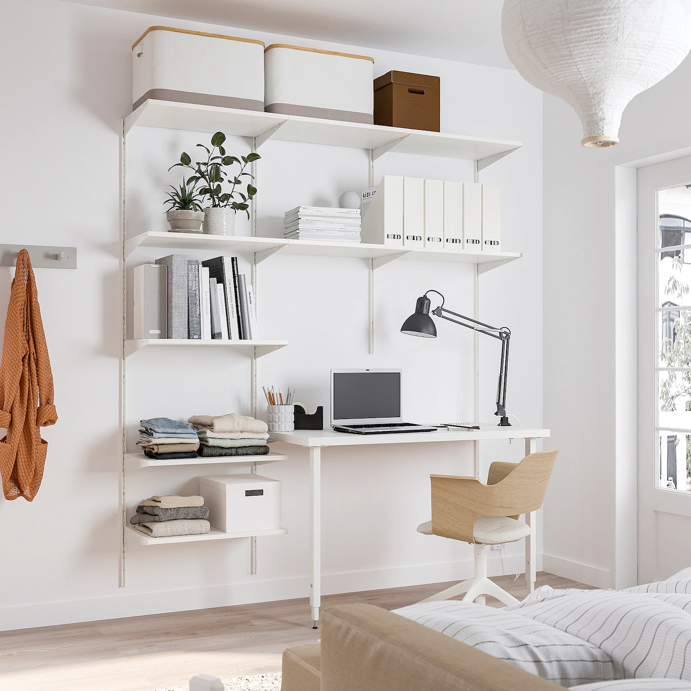 Ikea Storage solution systems Sales -Ikea Storage solution systems Sales boaxel lagkapten shelving unit with table top white 1046724 pe843103 s5