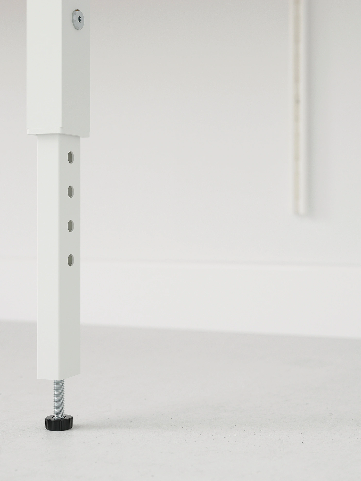 IKEA BOAXEL / LAGKAPTEN Wardrobe Combination With Table Top White 81 5/8x24 3/8x79 " 8 IKEA BOAXEL / LAGKAPTEN Wardrobe Combination With Table Top White 81 5/8x24 3/8x79 " - Image 6