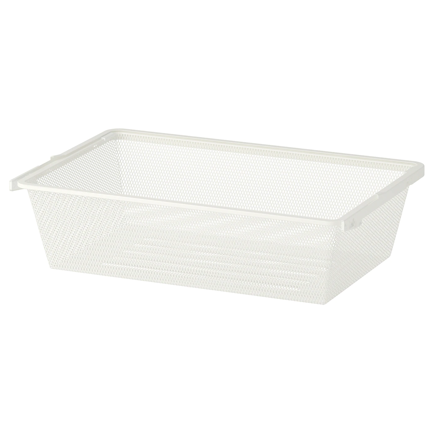 IKEA BOAXEL Mesh Basket White 23 5/8x15 3/4x5 7/8 "
