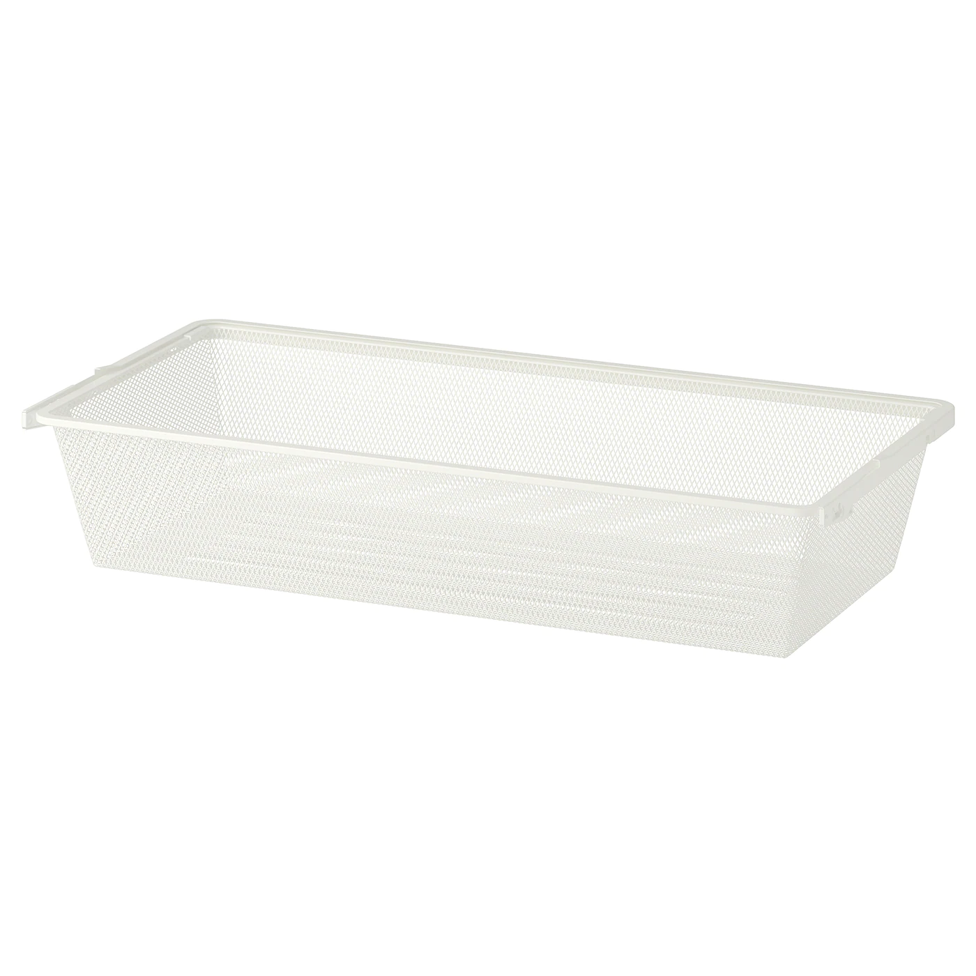 IKEA BOAXEL Mesh Basket White 31 1/2x15 3/4x5 7/8 "