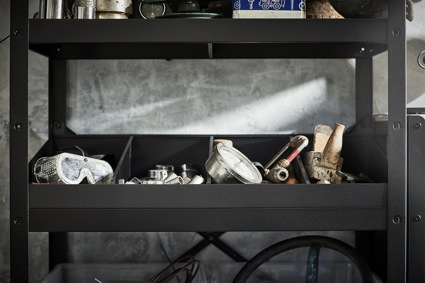 IKEA BROR Shelf Divider Black 33 1/2x21 5/8x7 1/8 " 7 IKEA BROR Shelf Divider Black 33 1/2x21 5/8x7 1/8 " - Image 5